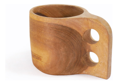 Taza De Madera De Teka