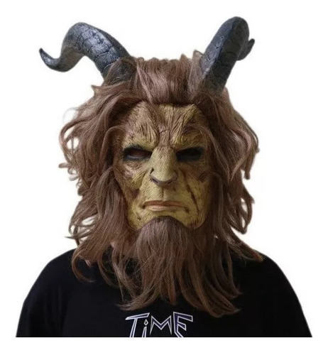 Máscara De Cosplay The Beast Máscara De Terror De Halloween