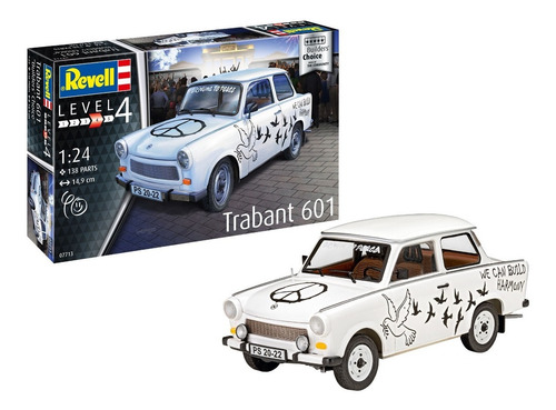 Trabant 601s Builder's Choice By Revell # 7713 1/24