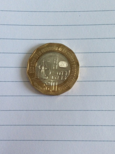 Moneda De 20 Pesos, Conmemorativa