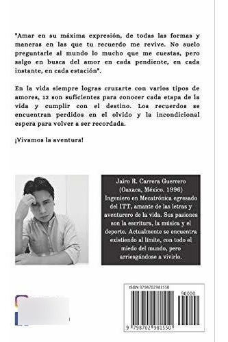 12 Maneras De Amar(te) - Guerrero, Jairo, de Guerrero, Jairo. Editorial Independently Published en español