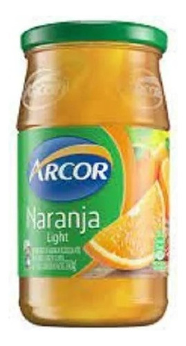 Mermelada De Naranja Light Arcor Frasco 390 G