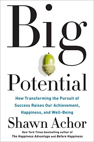 Potential: How Transforming The Pursuit Of Success Raises Our Achievement, And Well-being, De Achor, Shawn. Editorial Currency, Tapa Dura En Inglés
