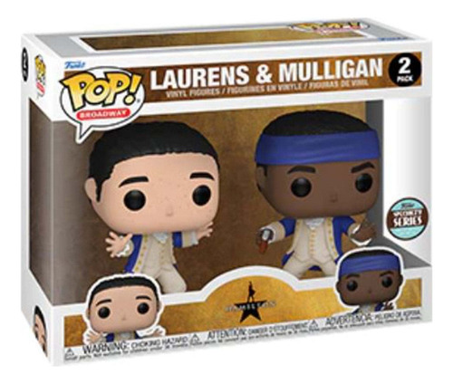 Funko Pop! Broadway: Hamilton - Laurens & Mulligan 2pk