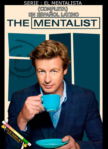 El Mentalista Completa Serie - 7 Temps - Tv Dvd Pc Usb