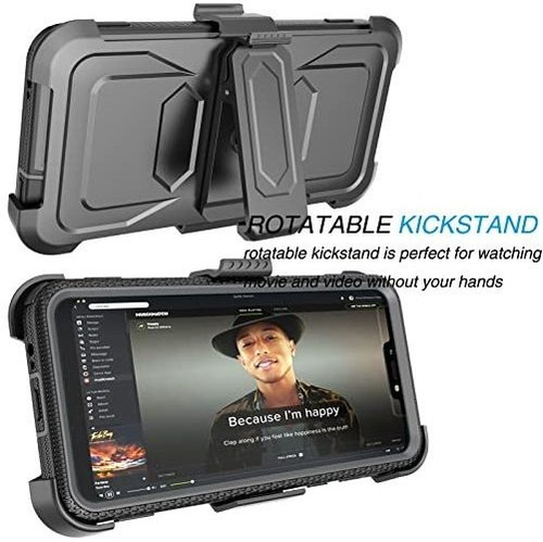 Tekcoo Holster Clip Funda Para Moto G7 Power/motorola Moto G