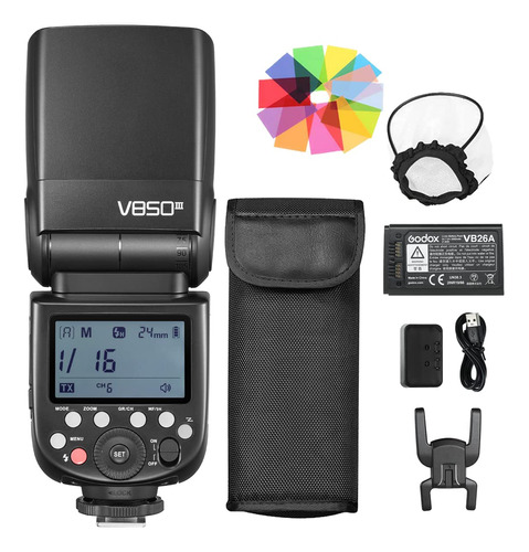 Godox V850iii - Batería Recargable De Iones De Litio De  M.