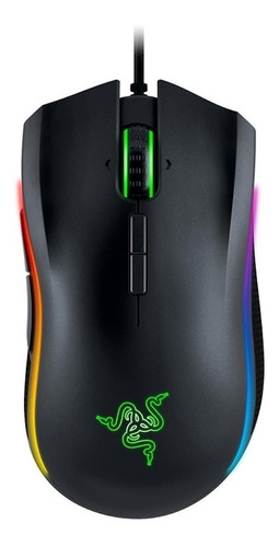 Mouse gamer de juego Razer  Mamba Elite negro