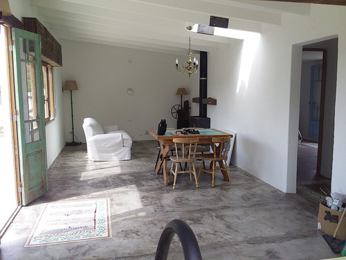 Casa De Playa. Luna Roja. Chapadmalal. 4 Personas