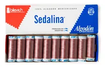Comprar Hilo Sedalina De Algodón X 10 Bobinas 90 Metros Discontinuos