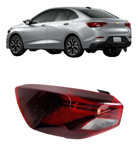 Lanterna Traseira Esquerda Onix Plus Sedan 2020 - 26298927 Lanterna Traseira Esquerda Onix Plus Sedan 2020 - 26298927