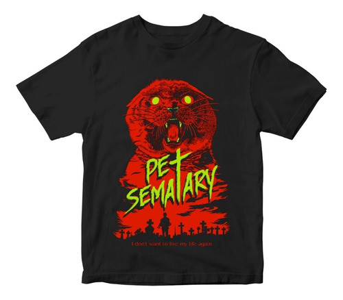 Nostalgia Shirts- Pet Sematary