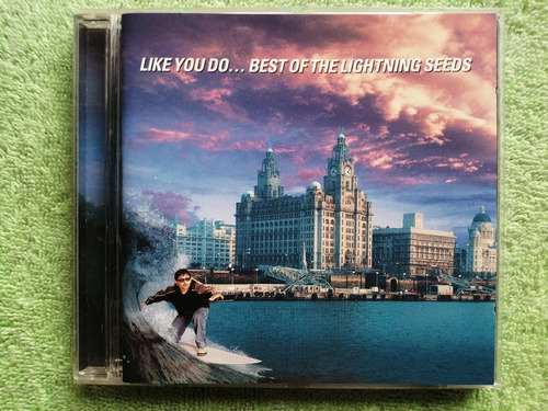 Eam Cd Like You Do Best Of The Lightning Seeds 1997 Europeo