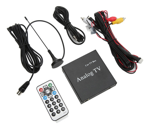Car Tv Tuner Analog Box Mobile Dvd Signal Receiver Pal Secam