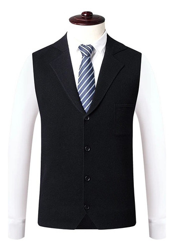 Chaleco Blazer Para Hombre, Chaqueta, Suéter De Oficina, Abr