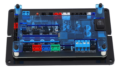 Placa Controladora Grbl De 3 Ejes, Controlador De Motor Paso