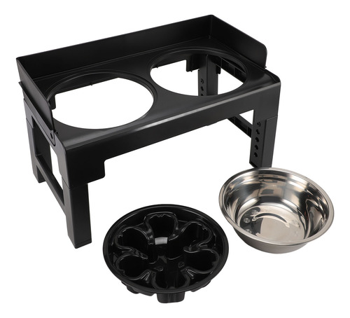 Cuencos De Comida Y Agua Para Perros, Elevados, A Prueba De
