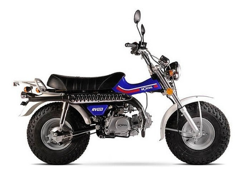 Imagen 4 de 15 de Mondial Rv 125 Moto No Dax Retro Arena Creditos Cuotas Dni