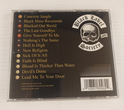 Cd Black Label Society Shot To Hell Importado (Usado)