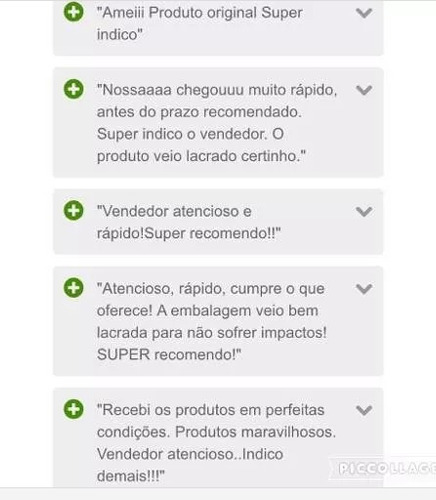 Imagem 6 de 7 de Esponja Black Sponge Klasme Preta Maquiagem