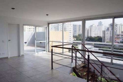 Imagem 1 de 10 de Cobertura Com 4 Dormitórios À Venda, 200 M² Por R$ 1.600.000,00 - Chácara Klabin - São Paulo/sp - Co0315