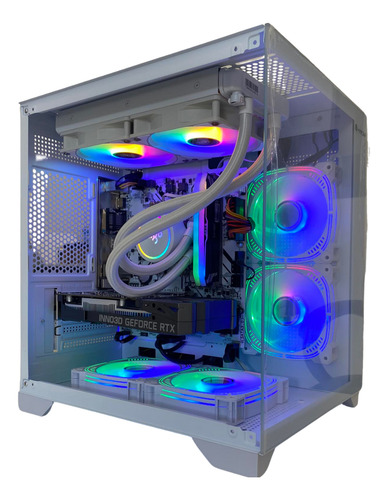 Pc Gamer Branco R7 5700x 1tb 32gb Water Cooler Rtx 3060 12gb