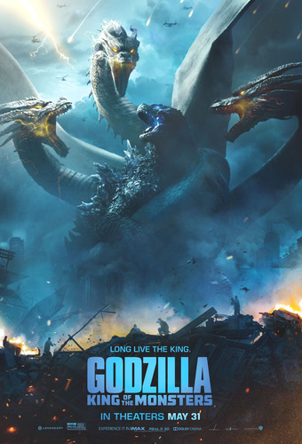 Godzilla (monsterverse- Shin -minus One) Set De Afiches