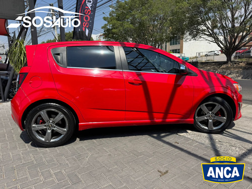 Chevrolet Sonic 1.4 Rs Mt