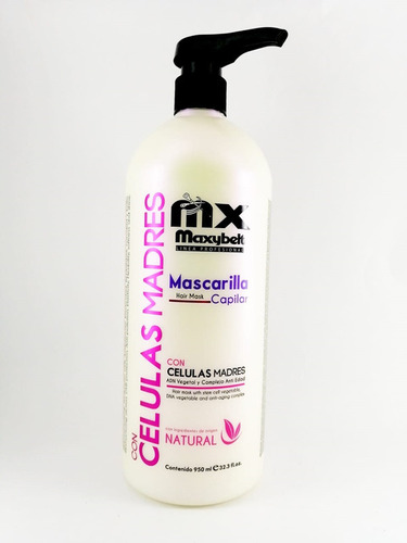 Maxybelt Masc Celulas Madres X 950 Ml