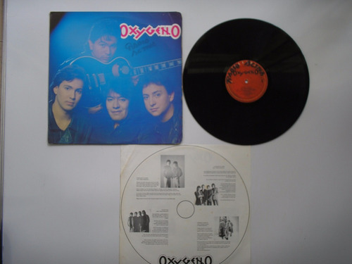 Lp Vinilo Oxygeno Oxygeno Disco Promocional  Colombia 1992