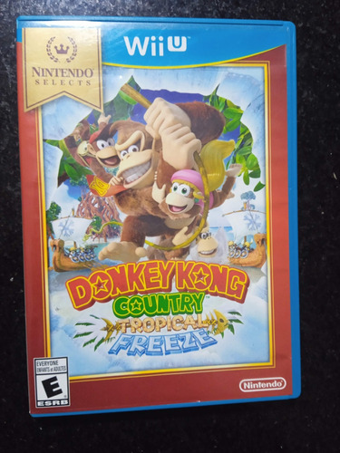 Donkey Kong Tropical Freeze Wii U Original