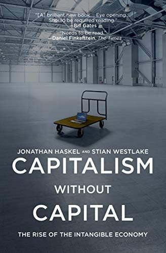 Book : Capitalism Without Capital The Rise Of The Intangible