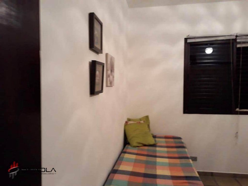 Imagem 20 de 22 de Apartamento Com 3 Dormitórios À Venda, 106 M² Por R$ 450.000,00 - Balneário Flórida - Praia Grande/sp - Ap2965