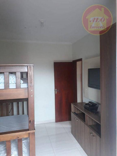 Imagem 18 de 30 de Sobrado Com 2 Dormitórios À Venda, 85 M² Por R$ 380.000,00 - Vila Tupi - Praia Grande/sp - So0735