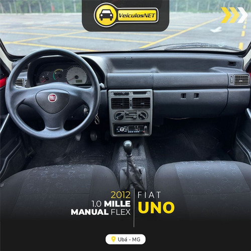 Fiat Uno Mille 1.0 Fire/ F.Flex/ ECONOMY 2p