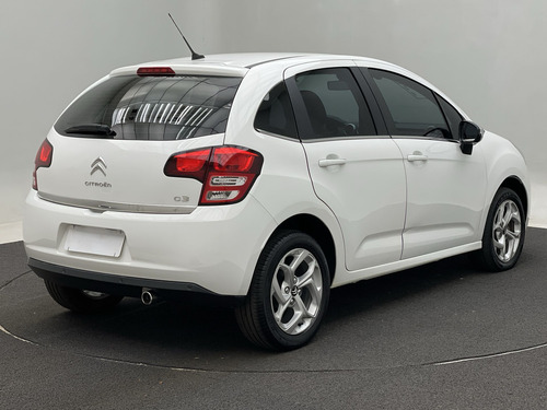 Citroën C3 1.6 EXCLUSIVE 16V FLEX 4P AUTOMÁTICO