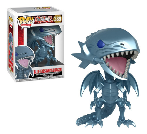 Funko Pop! Anime: Yu-gi-oh! - Blue-eyes White Dragon 389