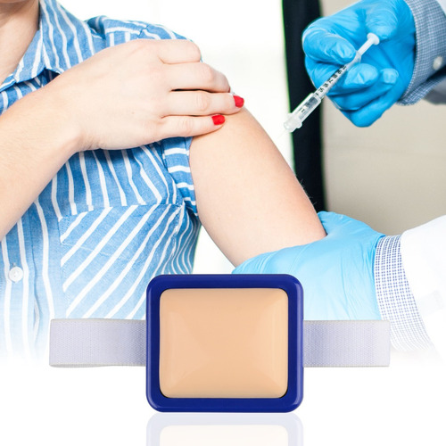 Almohadilla Modelo Para Práctica De Inyección Intramuscular