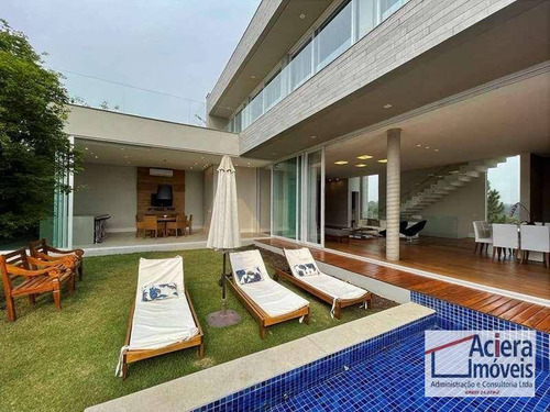 Imagem 1 de 30 de Alphaville Gv - 4stes. Moderna Impecável, Piscina, Gourmet E Vista! - Ca2761
