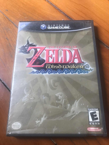 The Legend Of Zelda The Wind Waker Nintendo Game Cube (Usado)