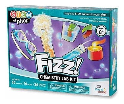 Juguete Ciencia ¡efervescencia! Kit De Ciencia Química Par