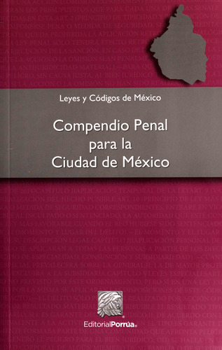 Compendio Penal Para La Ciudad De Mexico 81lrr