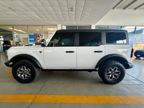 Ford Bronco Badlands 4 Puertas 2021
