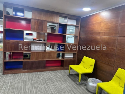 Eg Oficina En Alquiler - El Rosal / Mls #25-5753
