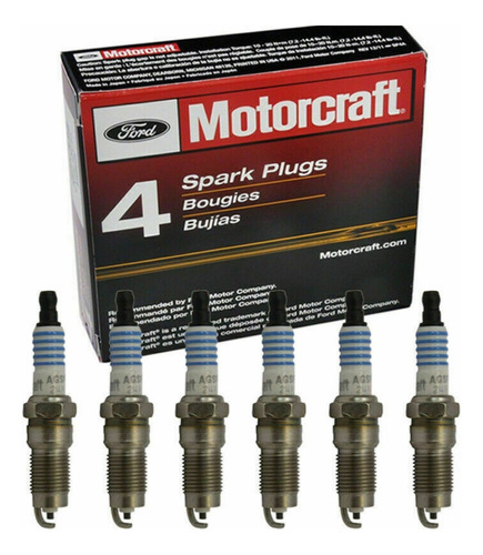 Bujías Motorcraft Ford Explorer 4.0 Set X6