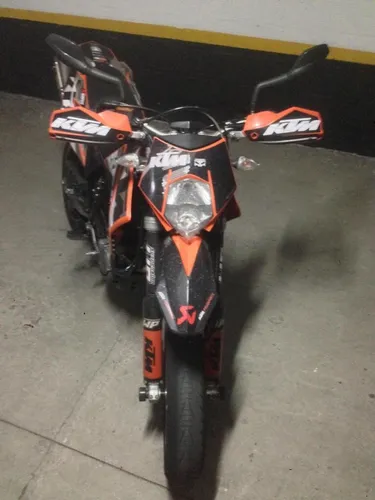 Supermotard Lc4 640 Prestige, Full System Doble Akrapovic