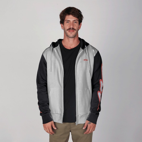 Campera Buzo Billabong Con Capucha Thunder Hombre 