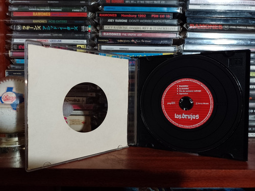Los Brujos Kanishka (cd.ep.simple/ind.arg.2001) Buen Estado!