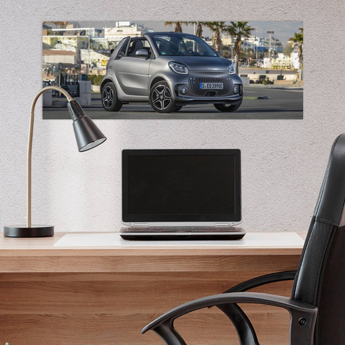Cuadro 30x80cm Auto 2020 Smart Eq Fortwo Cabrio 175