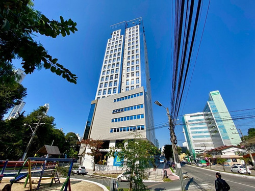 Imagem 4 de 9 de Sala Comercial No Pioneiros Em Balneário Camboriú - 1494_1